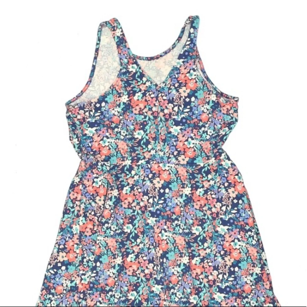Old Navy | Girls Floral Print Dress M 8 Sleeveless